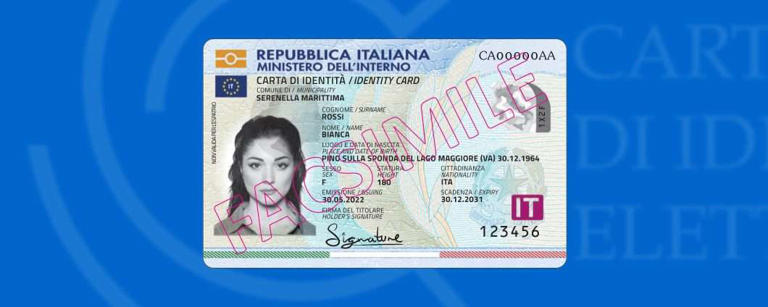 Carta di Identità Elettronica (CIE): cos'è l'identità digitale certificata  – UIPA